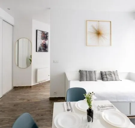 Bel Parisien Apartman Párizs