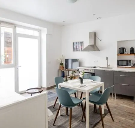 Apartman Bel Parisien Párizs